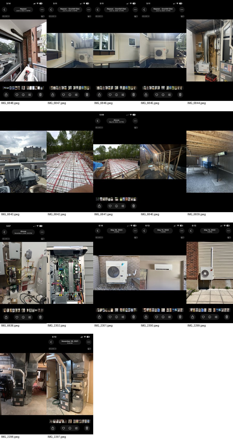 Carroll Climate Controls HVAC work
